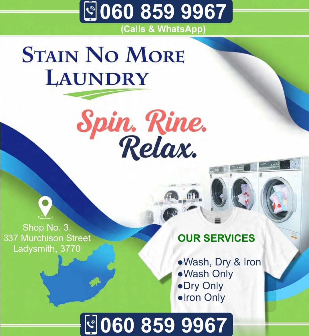 Stain No More Laundry